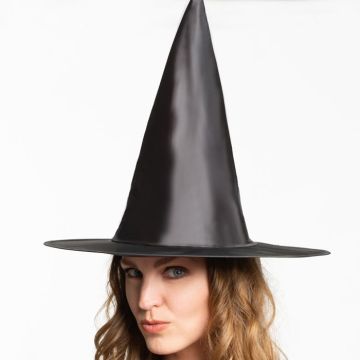 Sort hekse hat