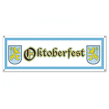 Oktoberfest banner - 152x53 cm