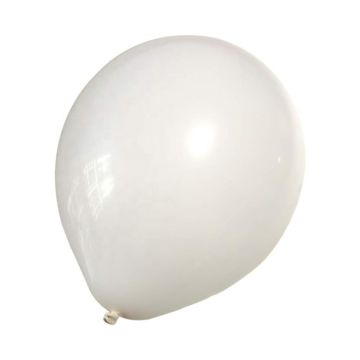 Balloner hvid 22 cm 10x 