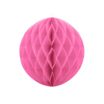 Honeycomb I Pink - 20cm