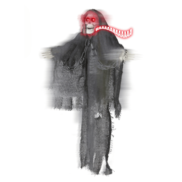 Rystende spøgelse sensor bevægelse, lyd, lys - 46 cm