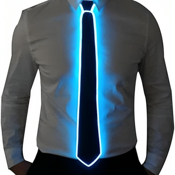 LED slips Blå