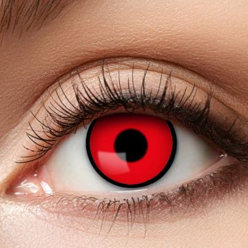 Kontaktlinser scarlet rød