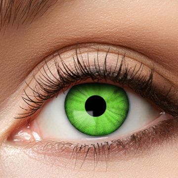 Kontaktlinser grøn elektrisk