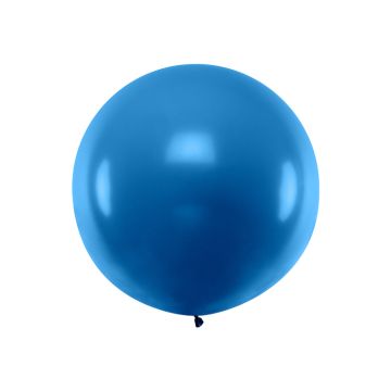 Kæmpe Pastel blå ballon - 1 meter