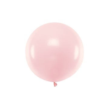 Pastel Pale Pink Ballon - 60 cm