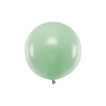 Pastel Pistache Ballon - 60 cm 