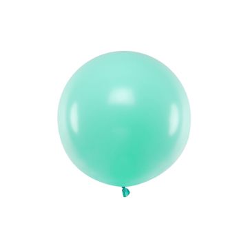 Pastel Mint Ballon - 60 cm 