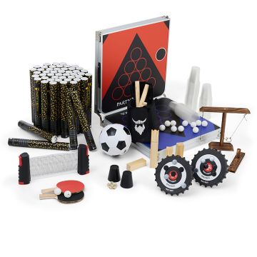 Studenterkørsel underholdnings pakke