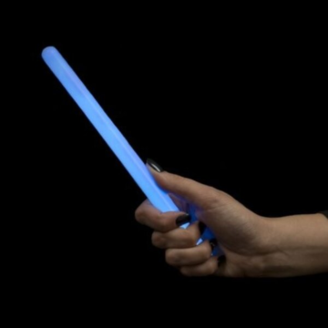 Jumbo knæklys blå 1,2x25 cm