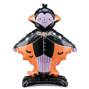 Stående folieballon Dracula 64x81 cm