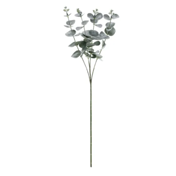 Kunstig eukalyptus gren - 60 cm