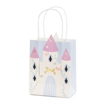 Gavepose med slotdesign - 14x8x20 cm