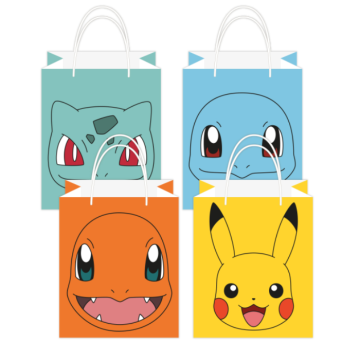 Pokemon gaveposer 8x - 13x21,5 cm