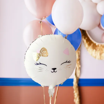 Katte folie ballon - 45 cm