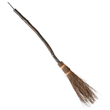 Træ kost 89 cm
