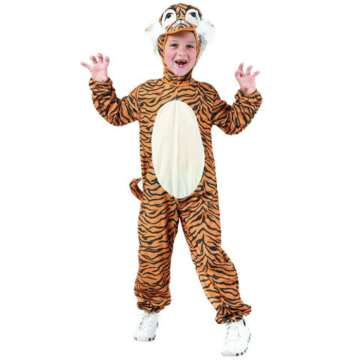 Tiger kostume til børn