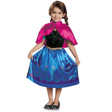 Disney® Frost Anna kostume til børn