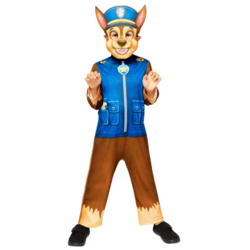 Paw Patrol® Chase kostume til børn