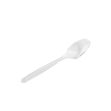 Plastik transparent teske 30x - 12,5 cm