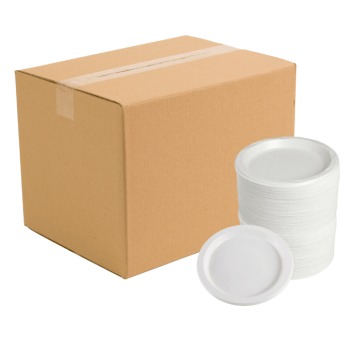 Plastik tallerken genanvendelig 300x - ø22 cm