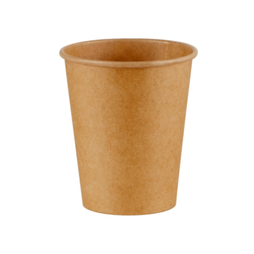 Kaffekrus engangs papbægre 50x - 290 ml