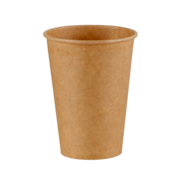 Kaffekrus engangs papbægre 50x - 220 ml