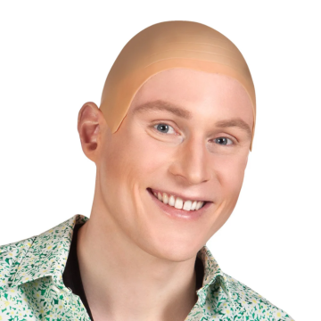 Latex skaldet paryk