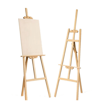 Staffeli i træ - 150 cm
