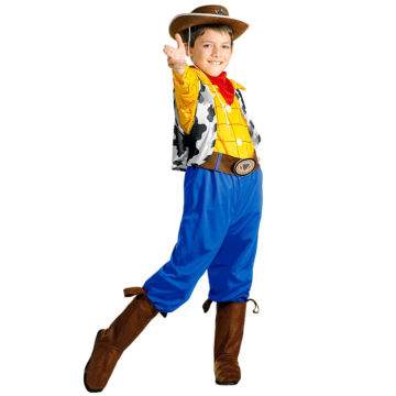 Legetøj cowboy kostume til børn