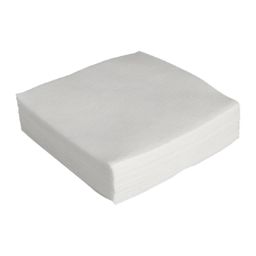 Hvide servietter 3-lags 70x - 24x24cm