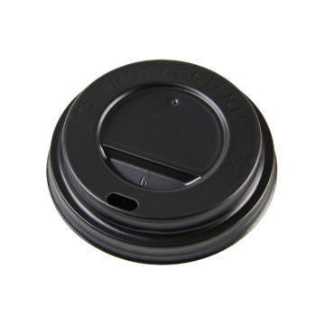 Låg til kaffekrus engangs papbægre 100x - 220 ml 
