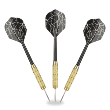 Dart pile messing belagt 3x - 18g