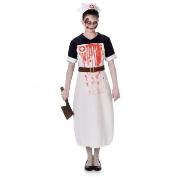 Zombie sygeplejerske kostume til kvinder