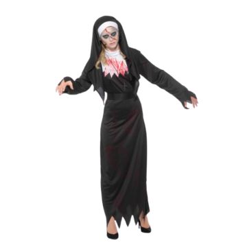 Zombie nonne kostume