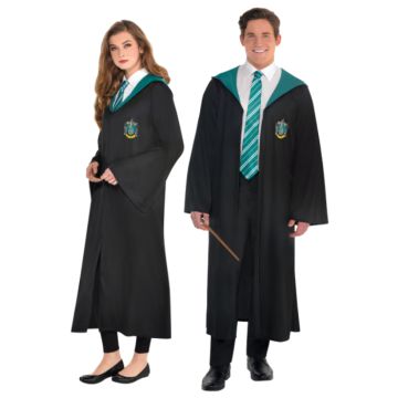 Harry Potter® Slytherin kåbe one-size unisex