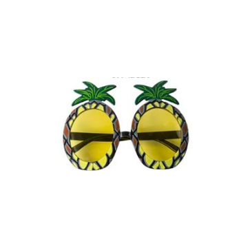 Sjove Sommer Solbriller Ananas