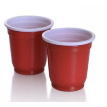 Mini Red Cups 20x
