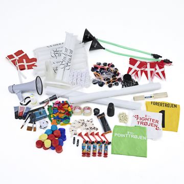 Studentervogn grundpakke deluxe