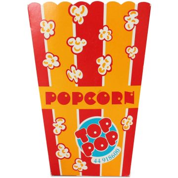 Popcornbægre 1,4 l 25x