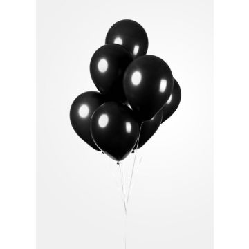 Sorte Balloner 100x - 30 cm