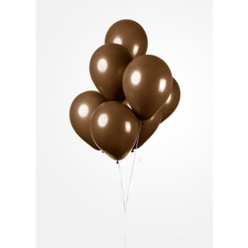 Brune balloner 100x - 30 cm