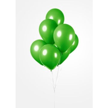 Lysegrøn Balloner 100 x - 30 cm