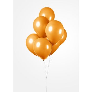 Orange Balloner 100x - 30 cm