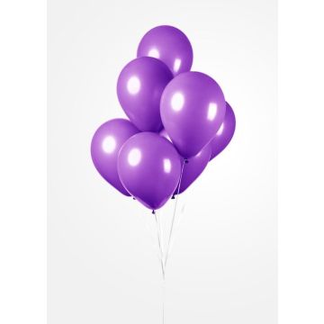 Lilla Balloner 100x - 30cm