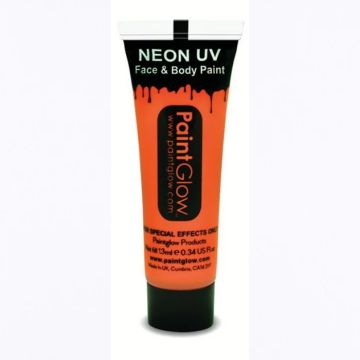 UV kropsmaling 25 ML neon Orange
