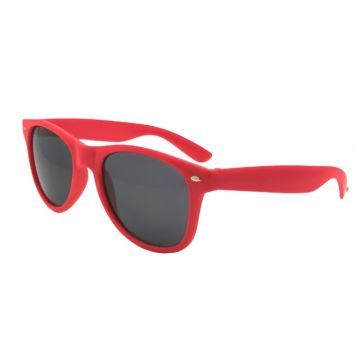 Wayfarer solbriller Rød