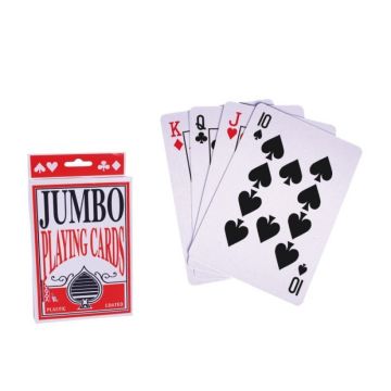 XL Kortspil - jumbo spillekort