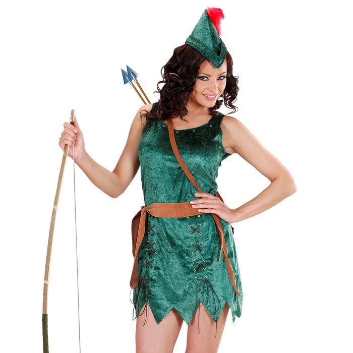 Robin Hood kostume til damer