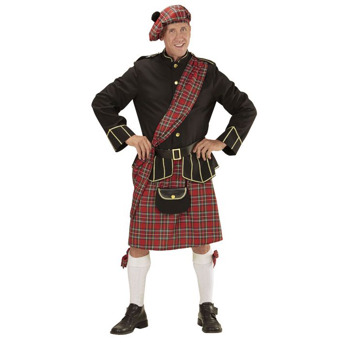Skotsk highlander kostume til herrer